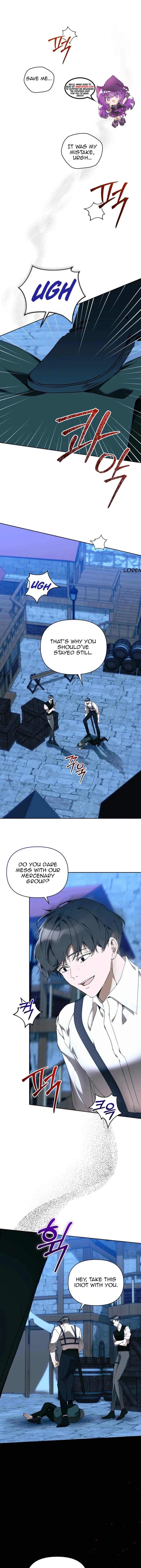The Archvillain's Dying Nanny Chapter 71 page 13 - 