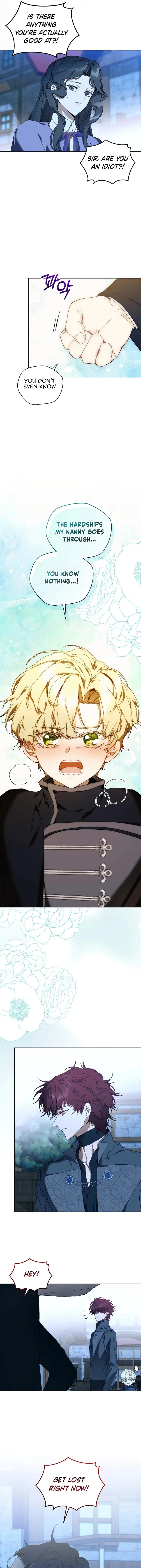 The Archvillain's Dying Nanny Chapter 71 page 17 - 
