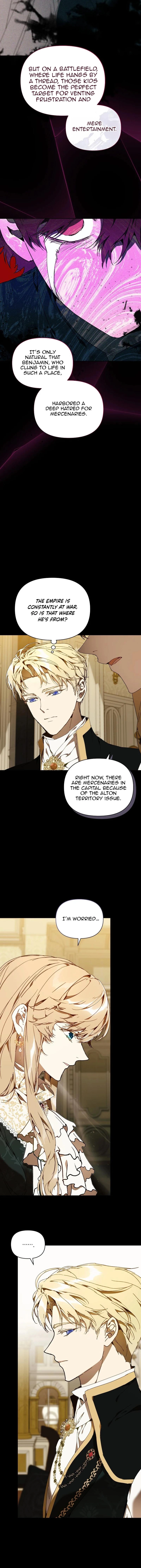 The Archvillain's Dying Nanny Chapter 71 page 3 - 