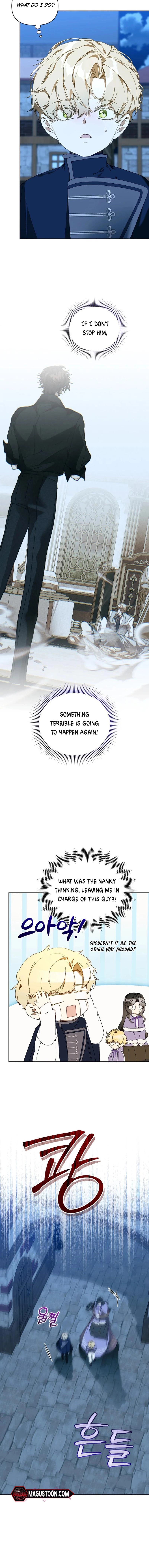 The Archvillain's Dying Nanny Chapter 71 page 5 - 
