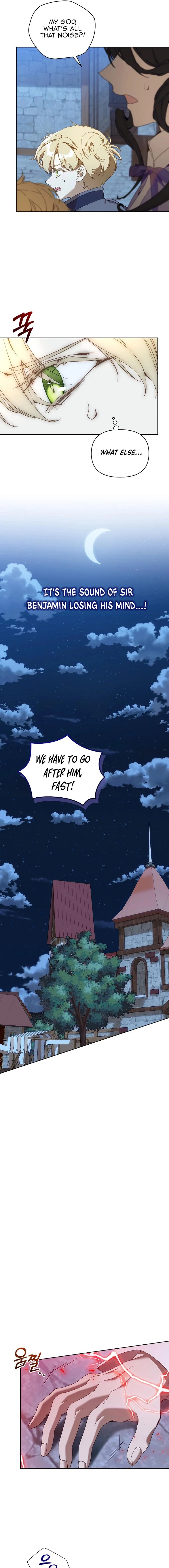 The Archvillain's Dying Nanny Chapter 71 page 10 - 