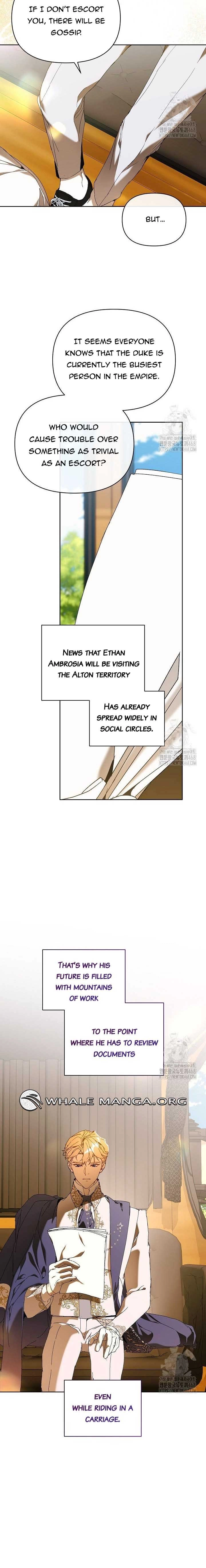 The Archvillain's Dying Nanny Chapter 72 page 2 - 