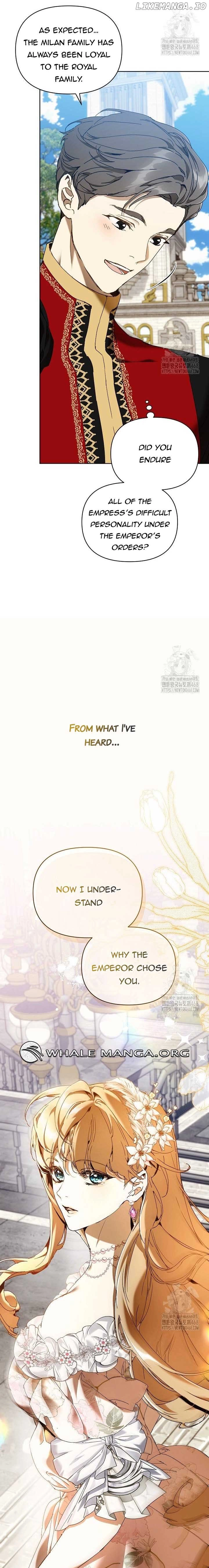 The Archvillain's Dying Nanny Chapter 72 page 16 - 