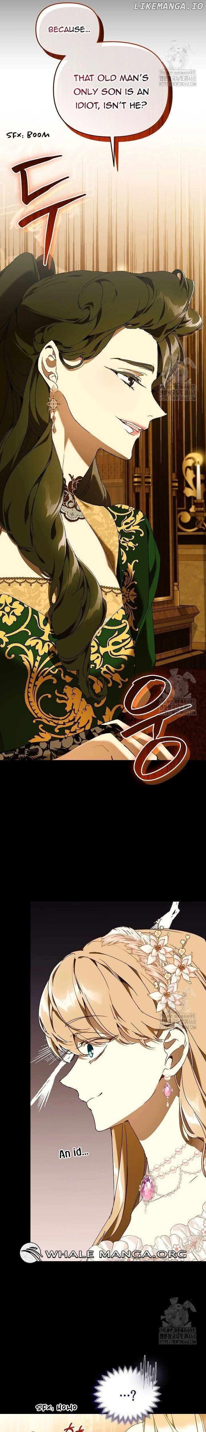 The Archvillain's Dying Nanny Chapter 72 page 19 - 