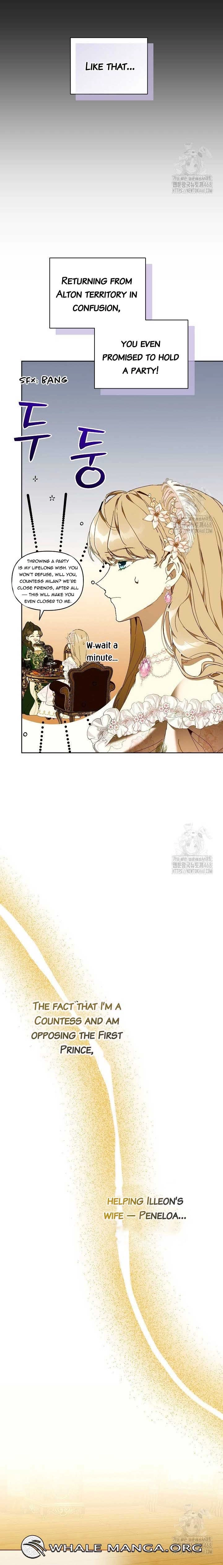 The Archvillain's Dying Nanny Chapter 72 page 22 - 