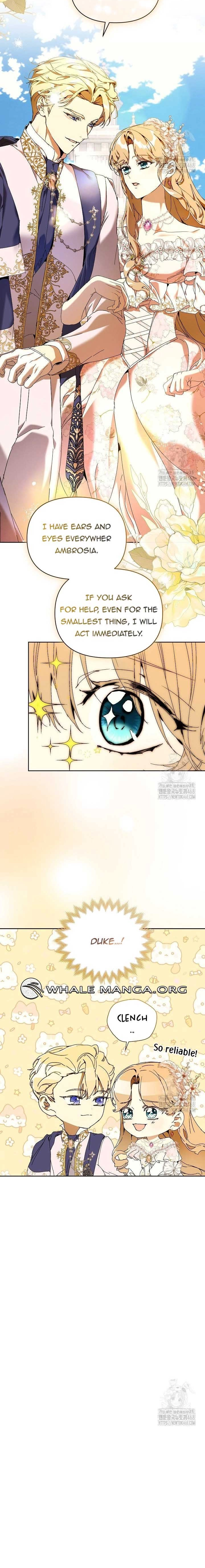 The Archvillain's Dying Nanny Chapter 72 page 5 - 
