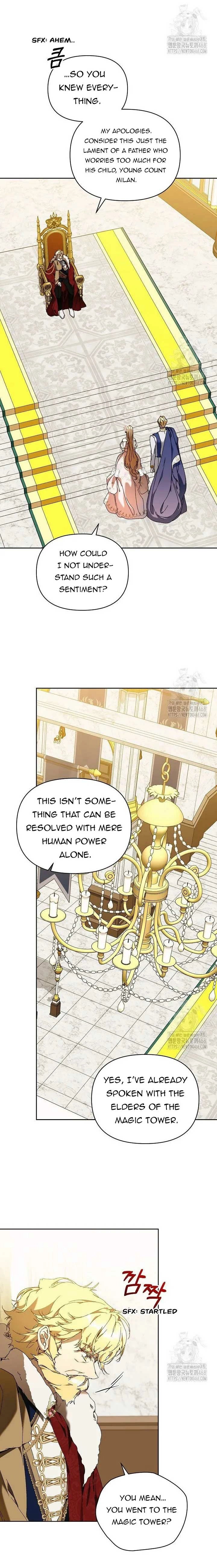 The Archvillain's Dying Nanny Chapter 73 page 12 - 