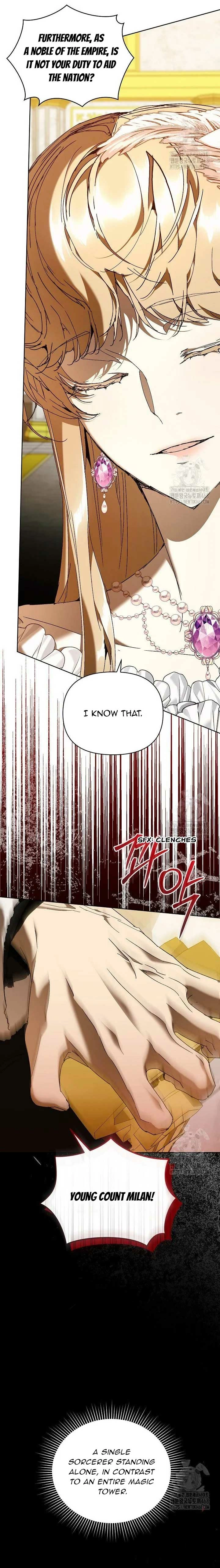 The Archvillain's Dying Nanny Chapter 73 page 16 - 
