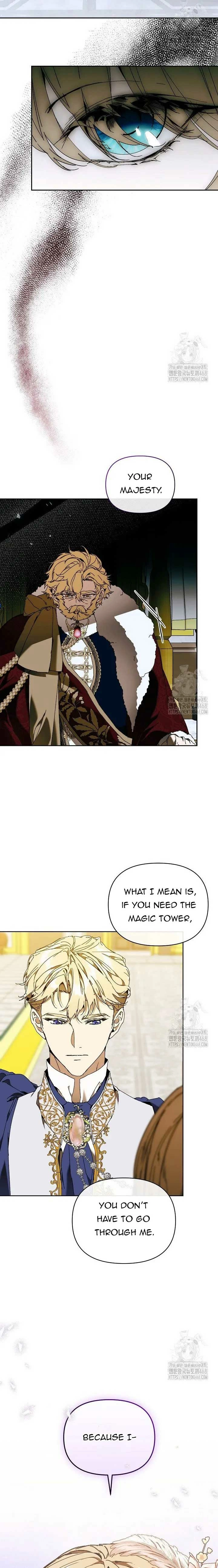 The Archvillain's Dying Nanny Chapter 73 page 18 - 
