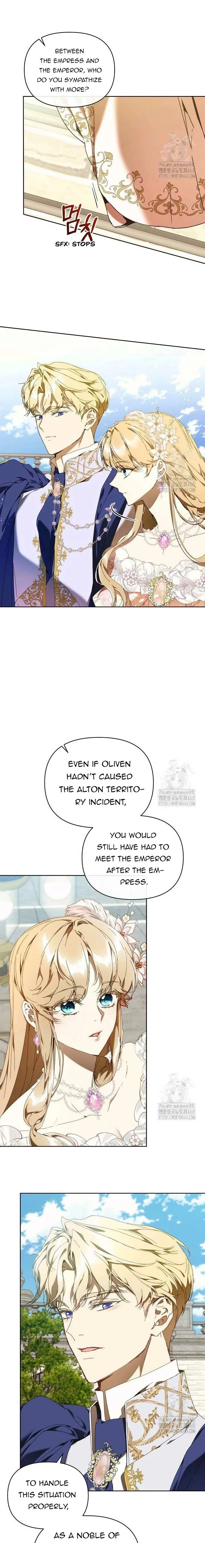 The Archvillain's Dying Nanny Chapter 73 page 6 - 