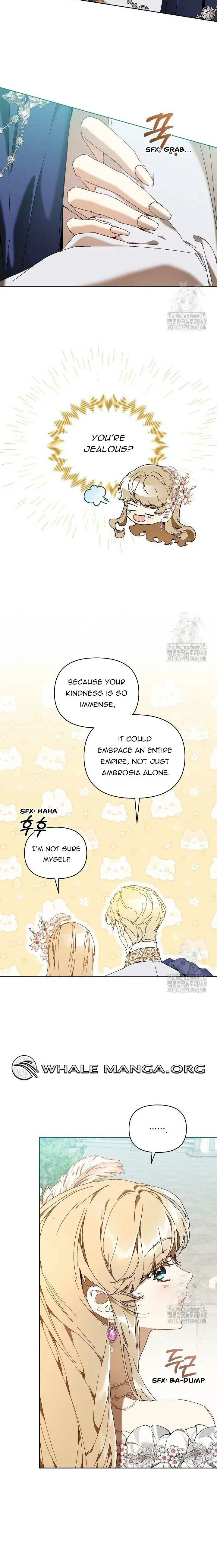 The Archvillain's Dying Nanny Chapter 73 page 9 - 