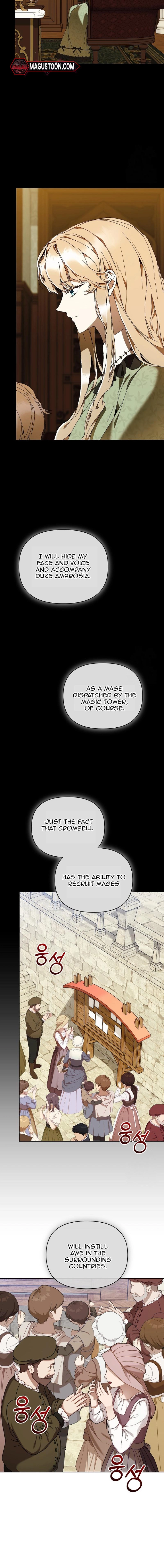 The Archvillain's Dying Nanny Chapter 74 page 11 - 