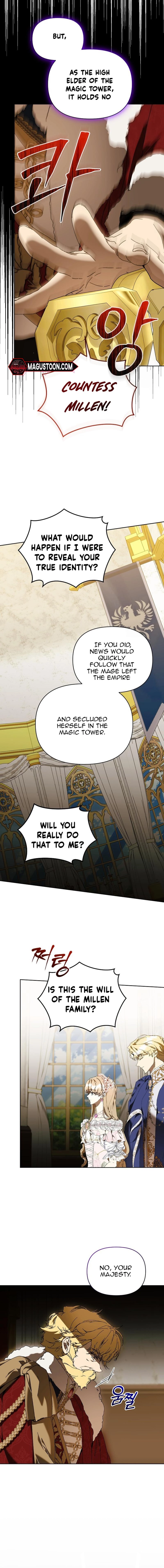 The Archvillain's Dying Nanny Chapter 74 page 13 - 