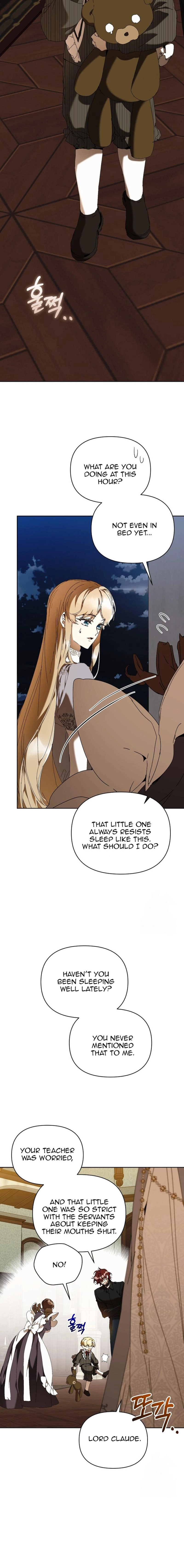 The Archvillain's Dying Nanny Chapter 74 page 19 - 