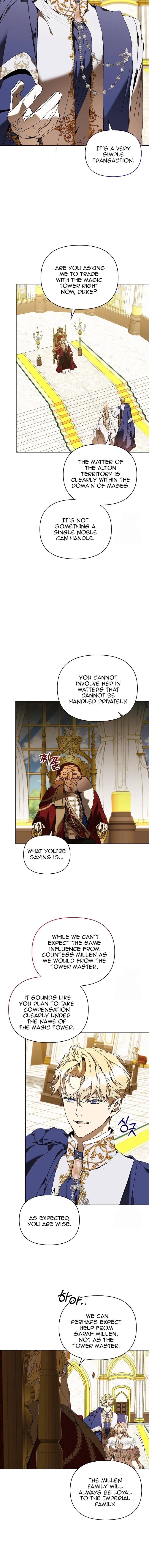 The Archvillain's Dying Nanny Chapter 74 page 3 - 