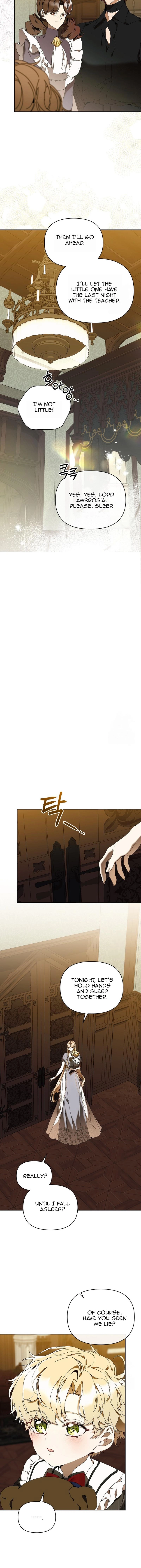 The Archvillain's Dying Nanny Chapter 74 page 21 - 