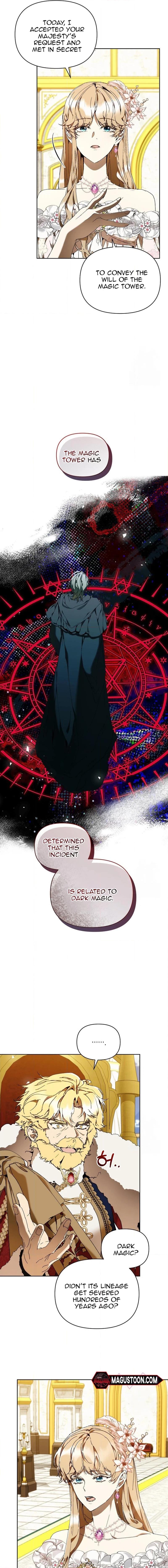 The Archvillain's Dying Nanny Chapter 74 page 4 - 