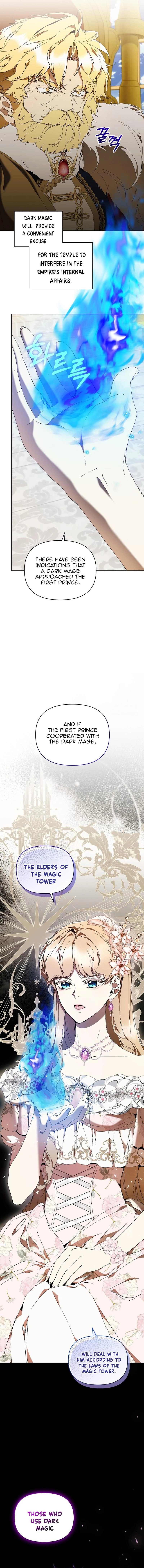 The Archvillain's Dying Nanny Chapter 74 page 6 - 
