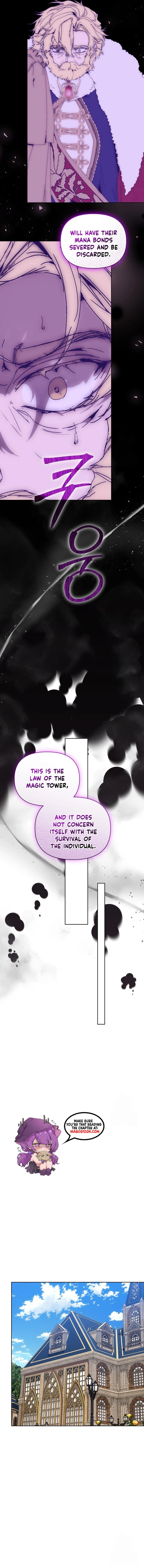 The Archvillain's Dying Nanny Chapter 74 page 7 - 