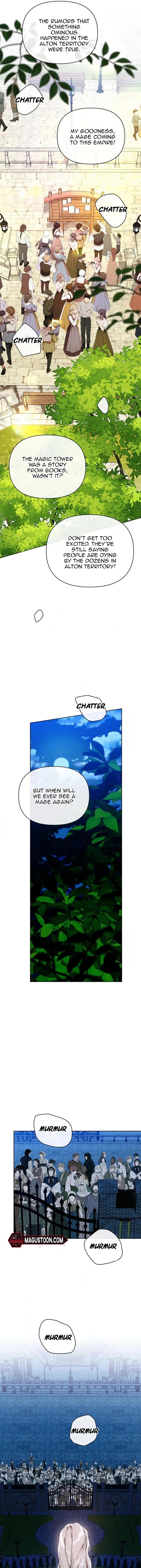 The Archvillain's Dying Nanny Chapter 74 page 8 - 