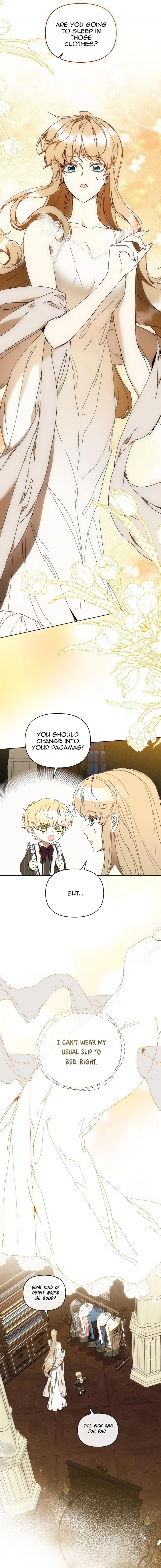 The Archvillain's Dying Nanny Chapter 75 page 11 - 