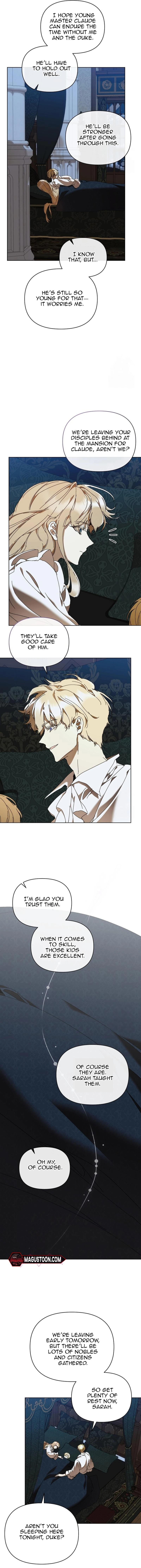 The Archvillain's Dying Nanny Chapter 75 page 13 - 