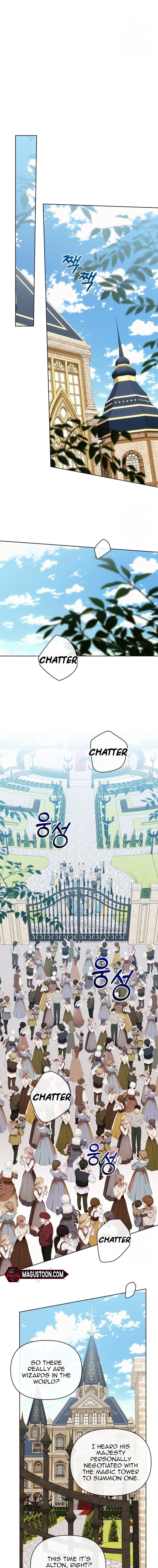 The Archvillain's Dying Nanny Chapter 75 page 16 - 