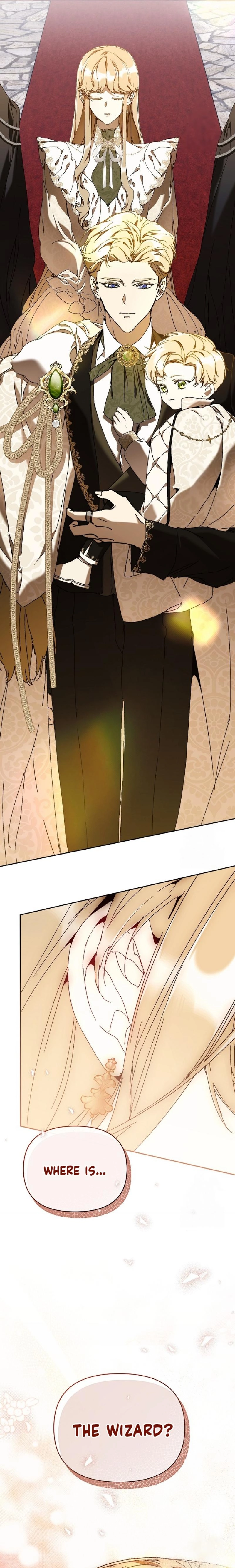 The Archvillain's Dying Nanny Chapter 75 page 18 - 