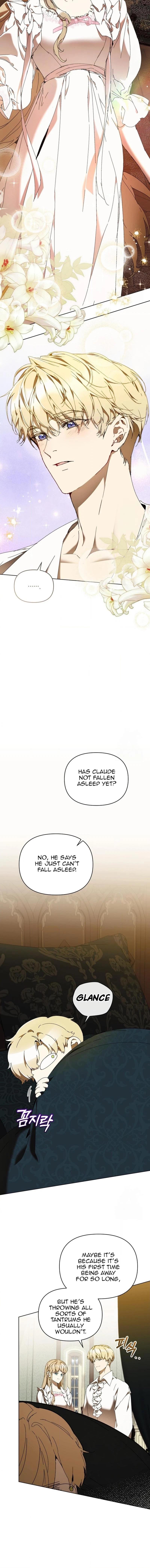 The Archvillain's Dying Nanny Chapter 75 page 4 - 