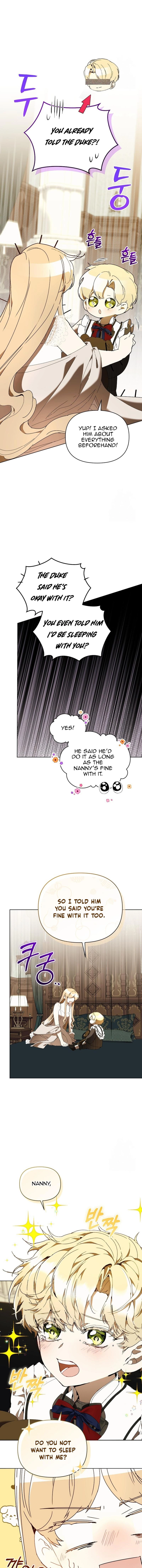 The Archvillain's Dying Nanny Chapter 75 page 9 - 