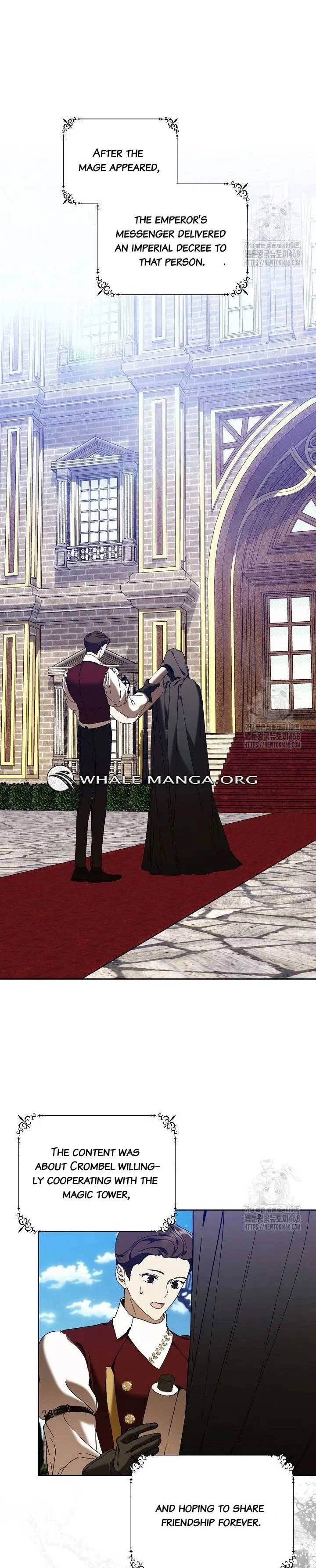 The Archvillain's Dying Nanny Chapter 76 page 11 - 