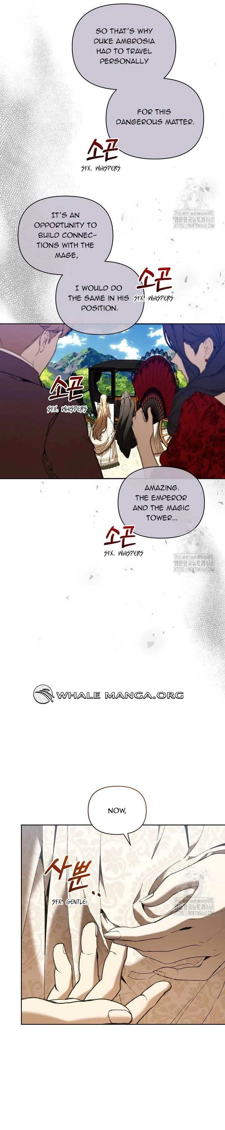 The Archvillain's Dying Nanny Chapter 76 page 13 - 