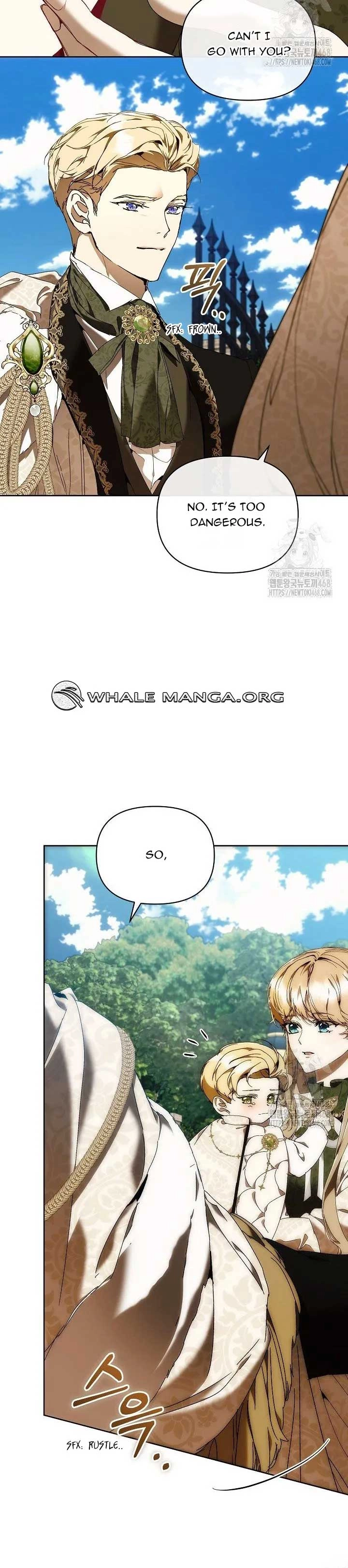 The Archvillain's Dying Nanny Chapter 76 page 15 - 