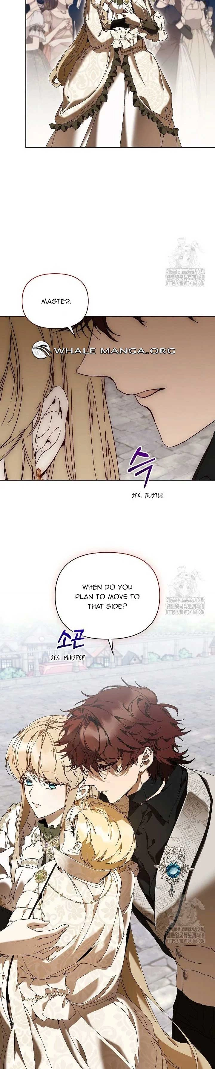The Archvillain's Dying Nanny Chapter 76 page 23 - 