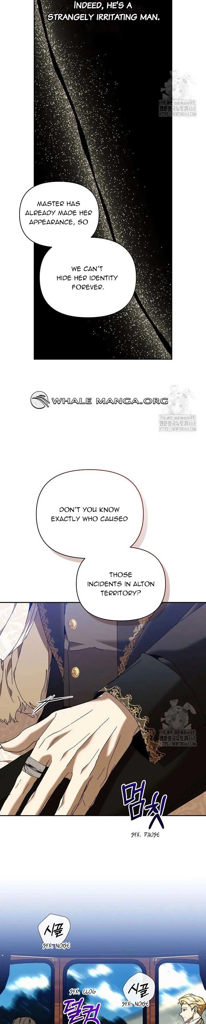 The Archvillain's Dying Nanny Chapter 76 page 35 - 