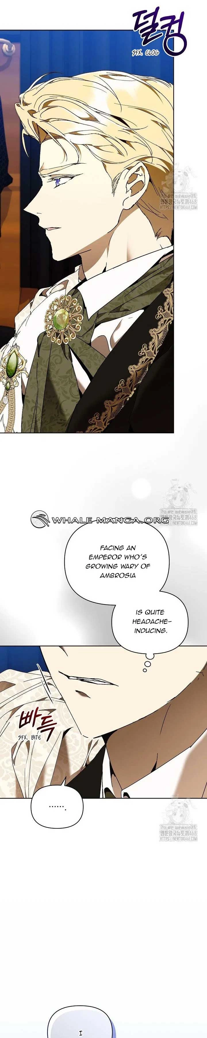 The Archvillain's Dying Nanny Chapter 76 page 37 - 