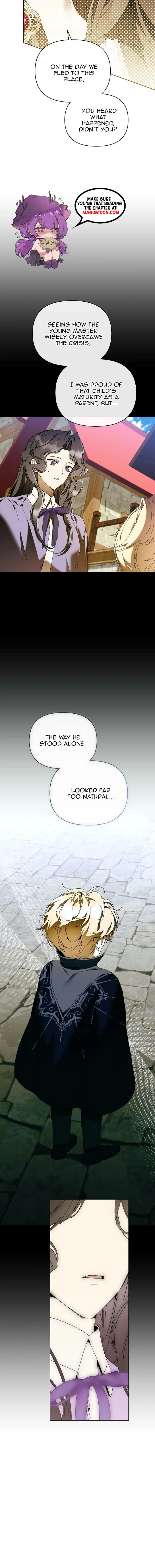 The Archvillain's Dying Nanny Chapter 77 page 11 - 