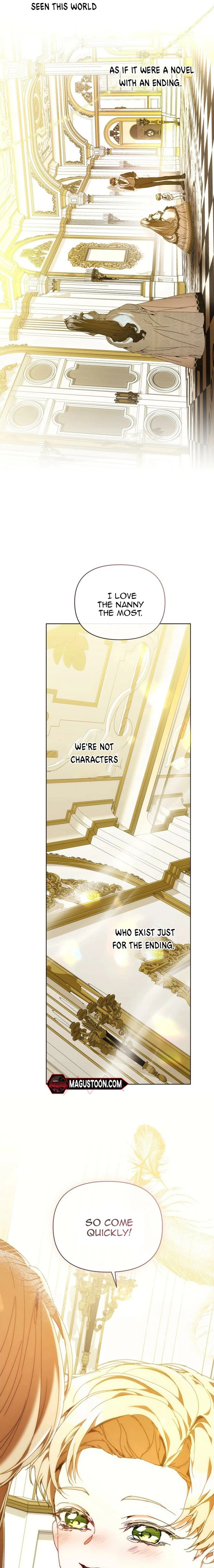 The Archvillain's Dying Nanny Chapter 77 page 8 - 