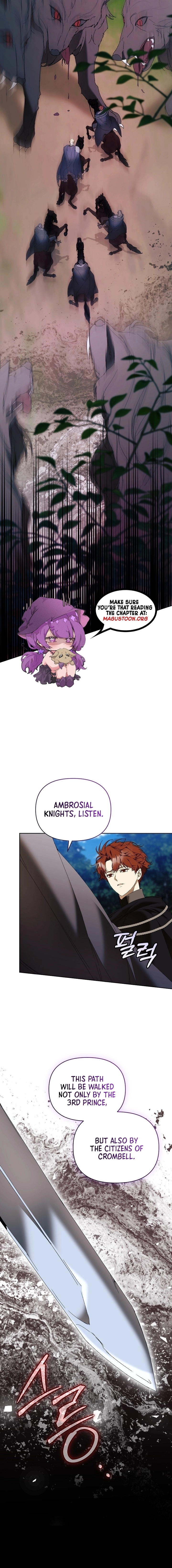 The Archvillain's Dying Nanny Chapter 78 page 13 - 
