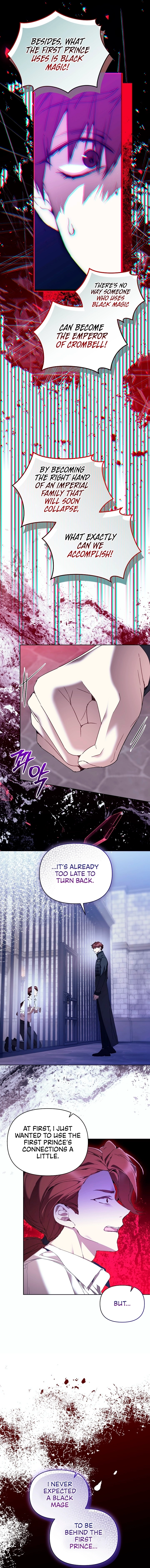 The Archvillain's Dying Nanny Chapter 79 page 3 - 