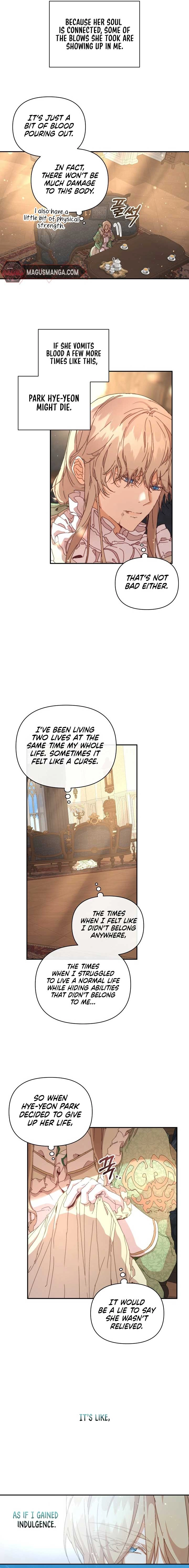 The Archvillain's Dying Nanny Chapter 8 page 1 - 