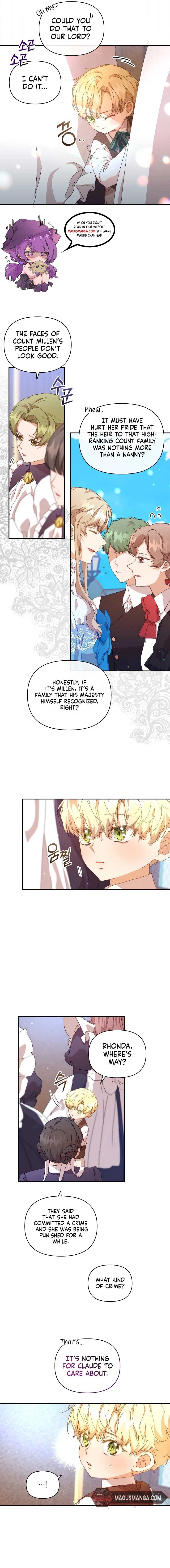 The Archvillain's Dying Nanny Chapter 8 page 13 - 