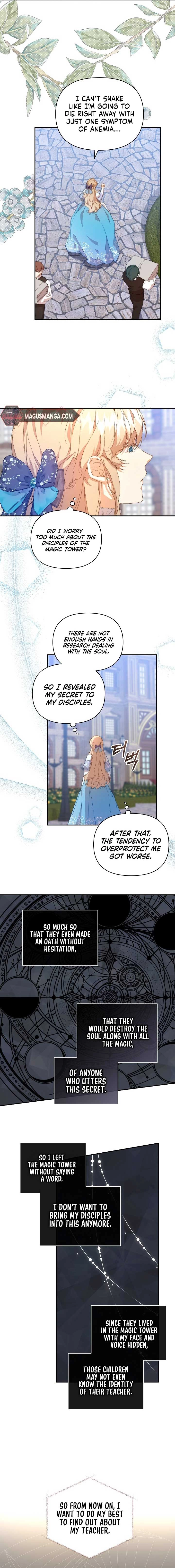 The Archvillain's Dying Nanny Chapter 8 page 7 - 