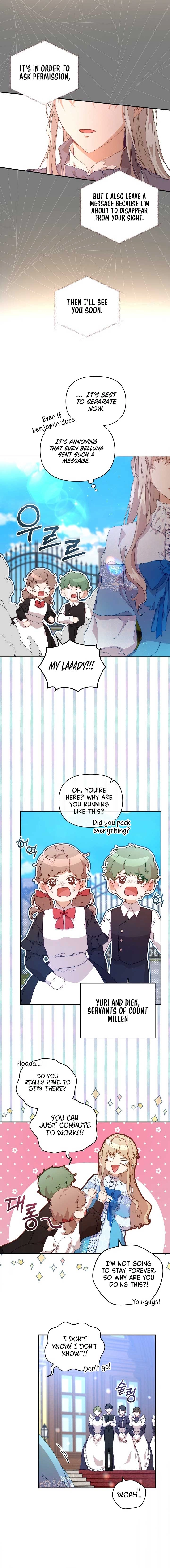 The Archvillain's Dying Nanny Chapter 8 page 9 - 