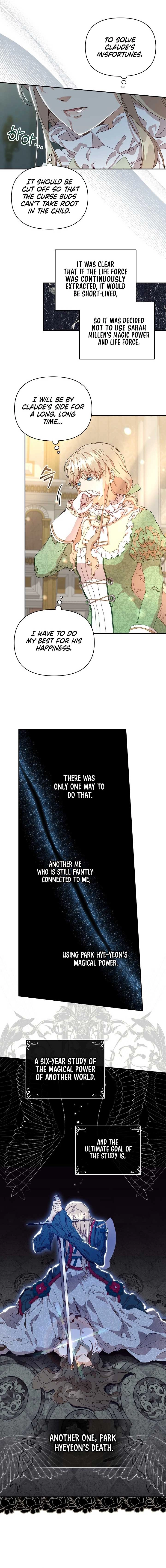 The Archvillain's Dying Nanny Chapter 8 page 10 - 