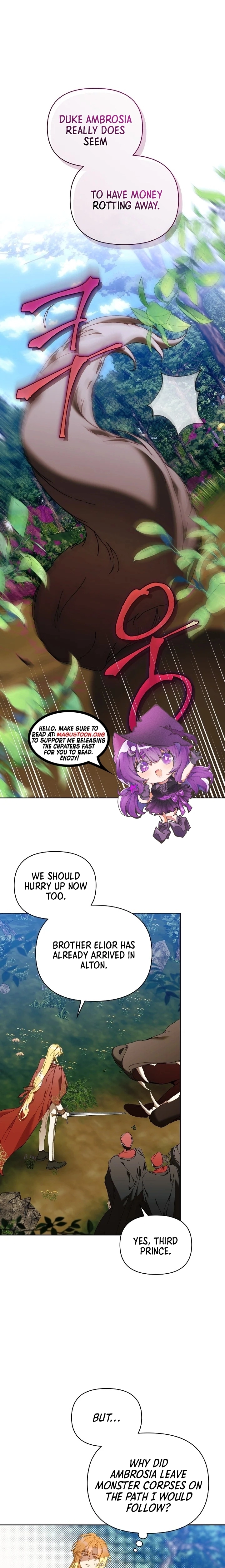 The Archvillain's Dying Nanny Chapter 80 page 2 - 