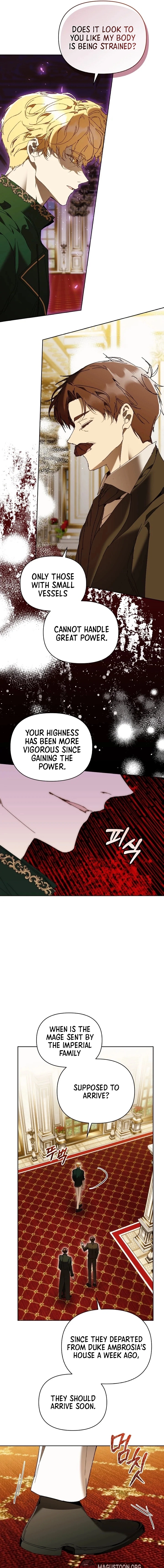 The Archvillain's Dying Nanny Chapter 80 page 20 - 