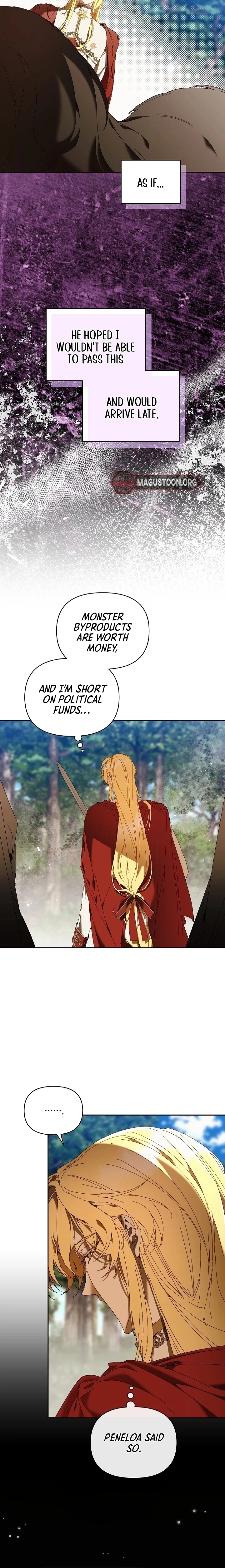 The Archvillain's Dying Nanny Chapter 80 page 3 - 