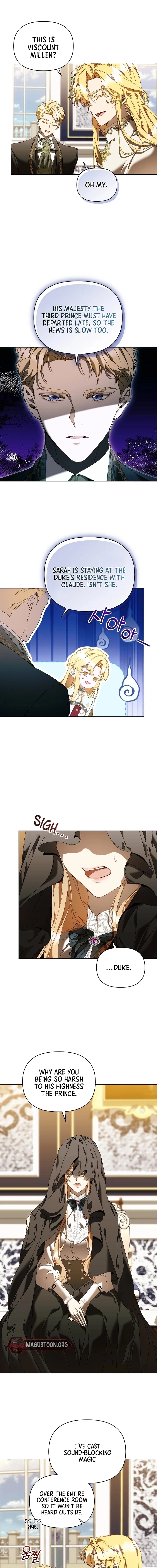 The Archvillain's Dying Nanny Chapter 80 page 8 - 