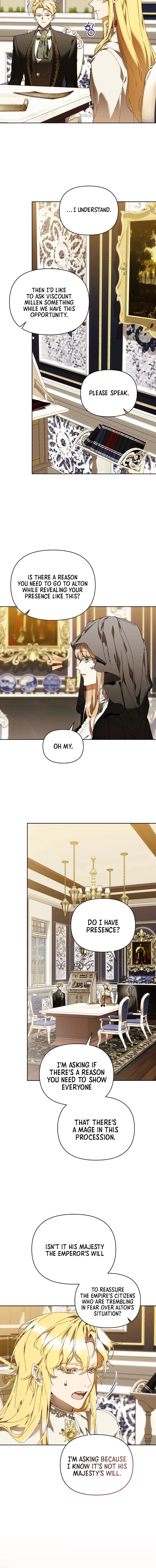 The Archvillain's Dying Nanny Chapter 80 page 9 - 